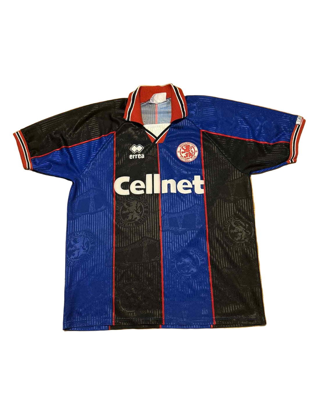 Middlesbrough 95/96 | Fjørtoft - Size XL (L)