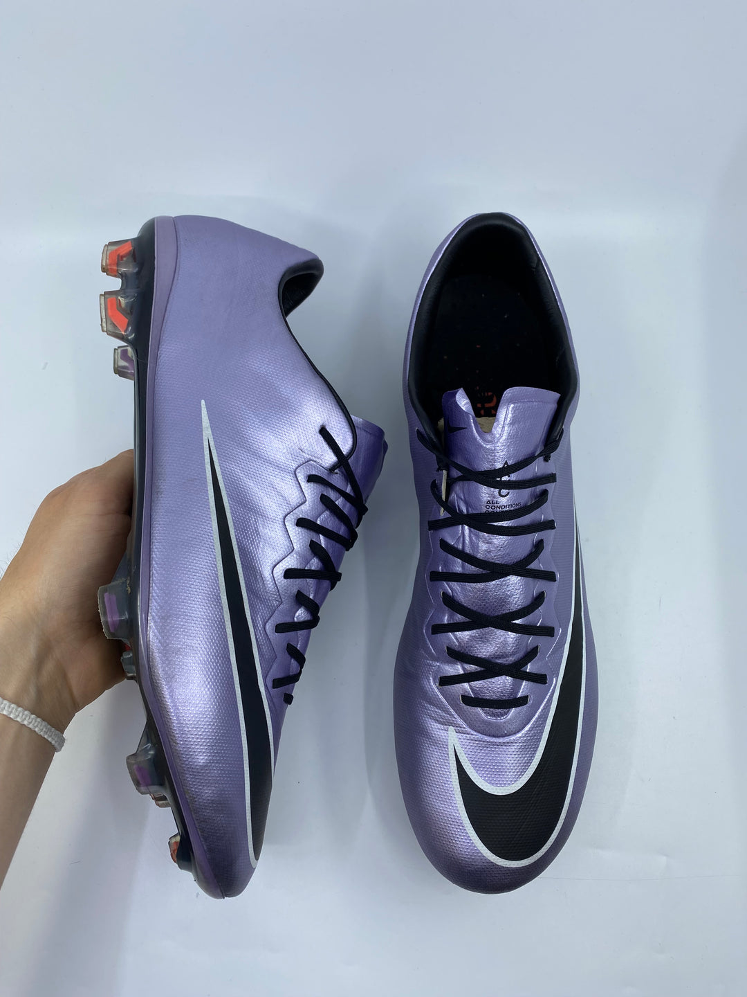 Nike Mercurial Vapor X Urban Lilac - Size 46