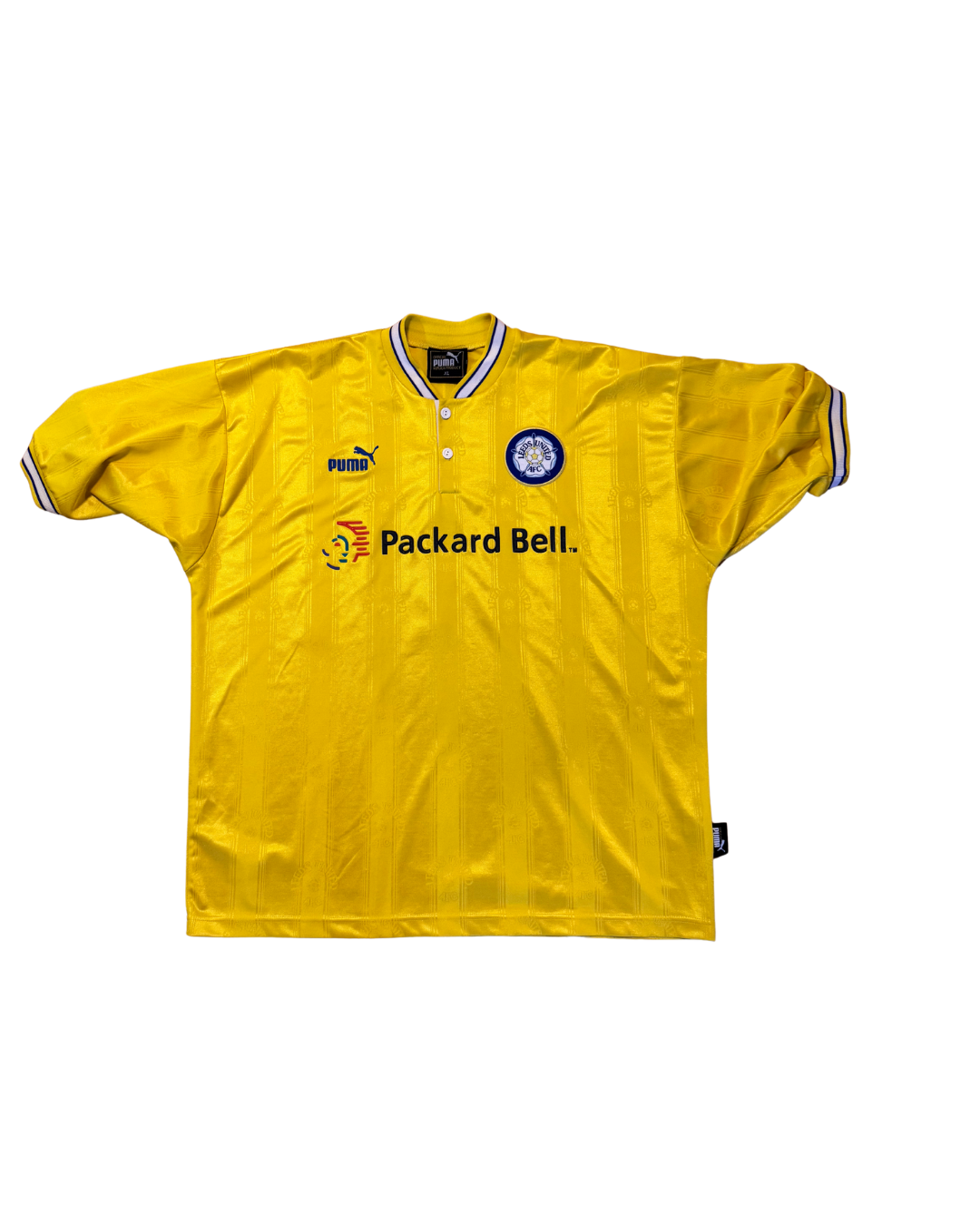 Leeds United 96/97 Away | Haaland - Size XXL