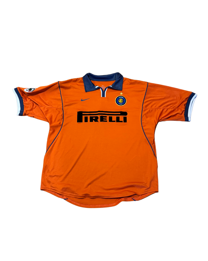 Inter Milan 00/01 AWAY | Ronaldo - Size XL