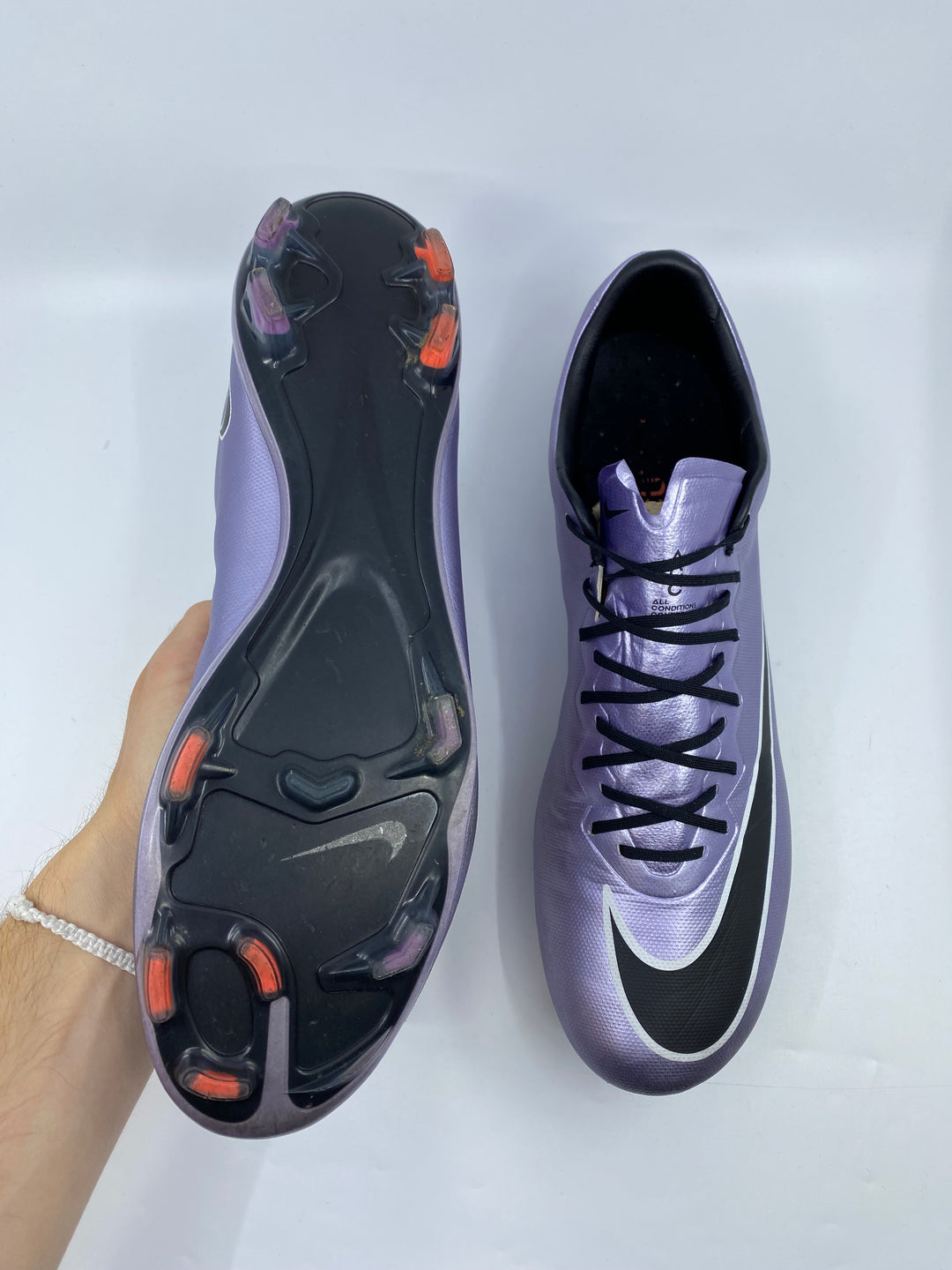 Nike Mercurial Vapor X Urban Lilac - Size 46