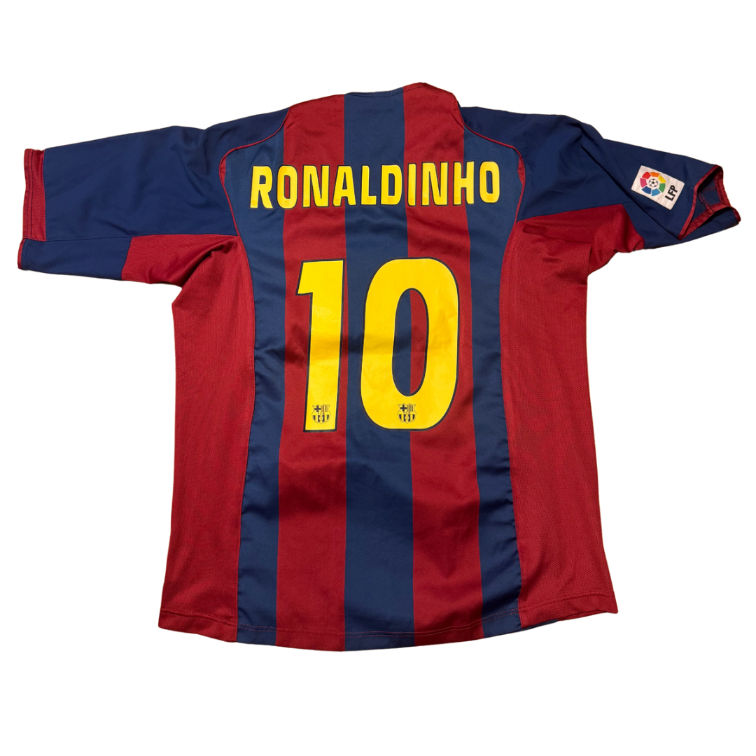 Barcelona 05/06 | Ronaldinho - Size XL