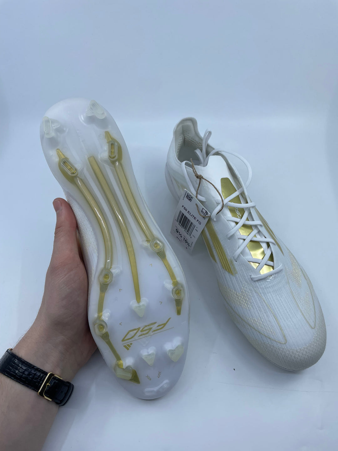 Adidas F50 Elite - Size 43 1/3