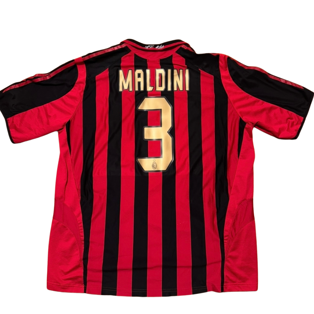 AC Milan | Maldini - Size XXL