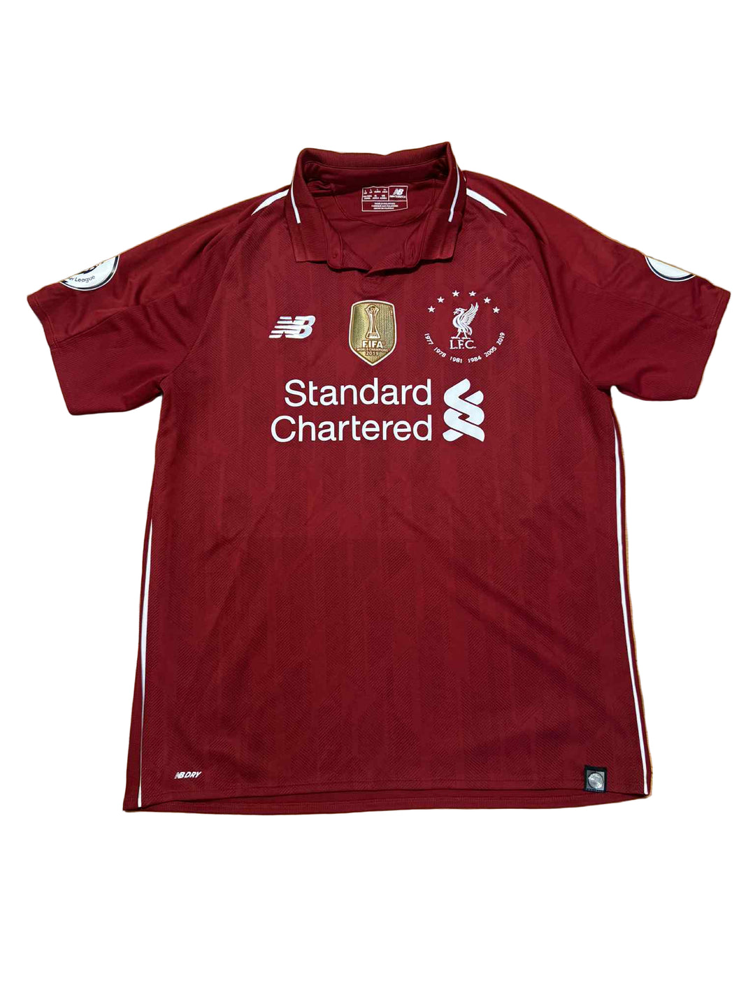 Liverpool 18/19 | Salah - Size L