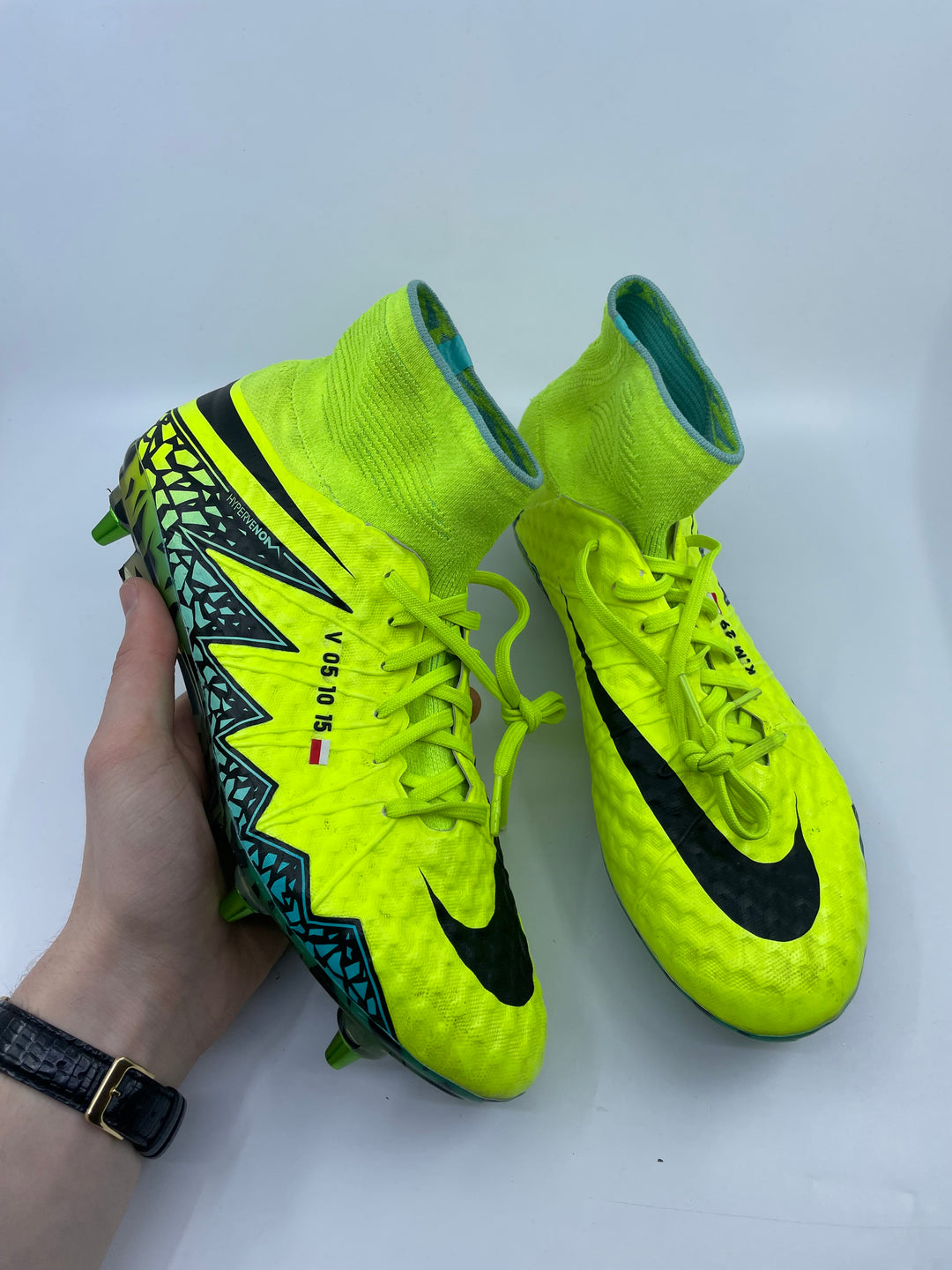 Nike Hypervenom Phantom 2 Neon - Size 42