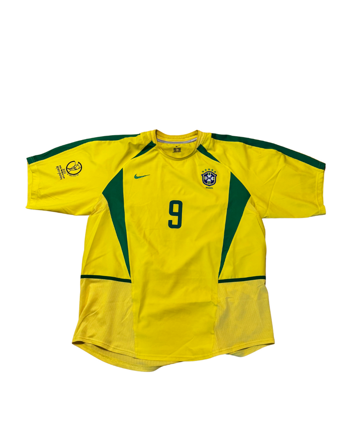 Brazil 2002 | Ronaldo - Size XL