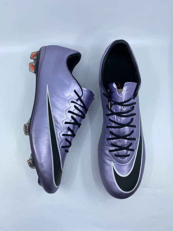 Nike Mercurial Vapor X Urban Lilac - Size 46