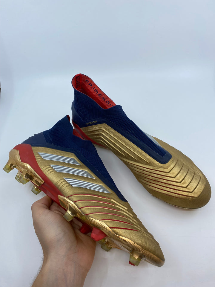 Adidas Predator Gold 19+ Zidane - Size 44 2/3
