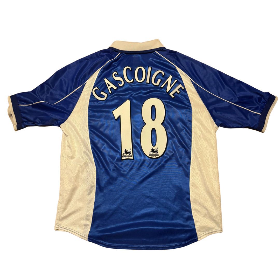 Everton 00/01 | Gascoigne - Size XL