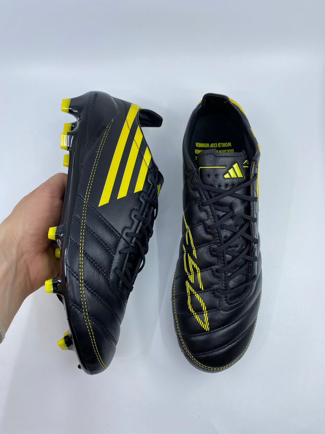 Adidas F50 Adizero 2010 Leather Remake - Many Sizes