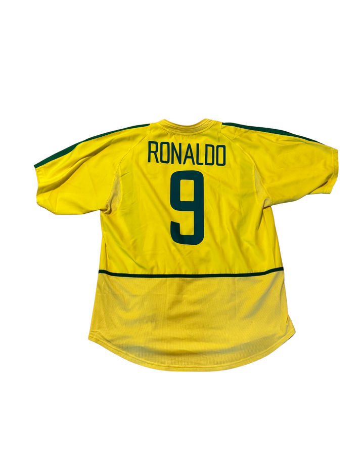 Brazil 2002 | Ronaldo - Size XL