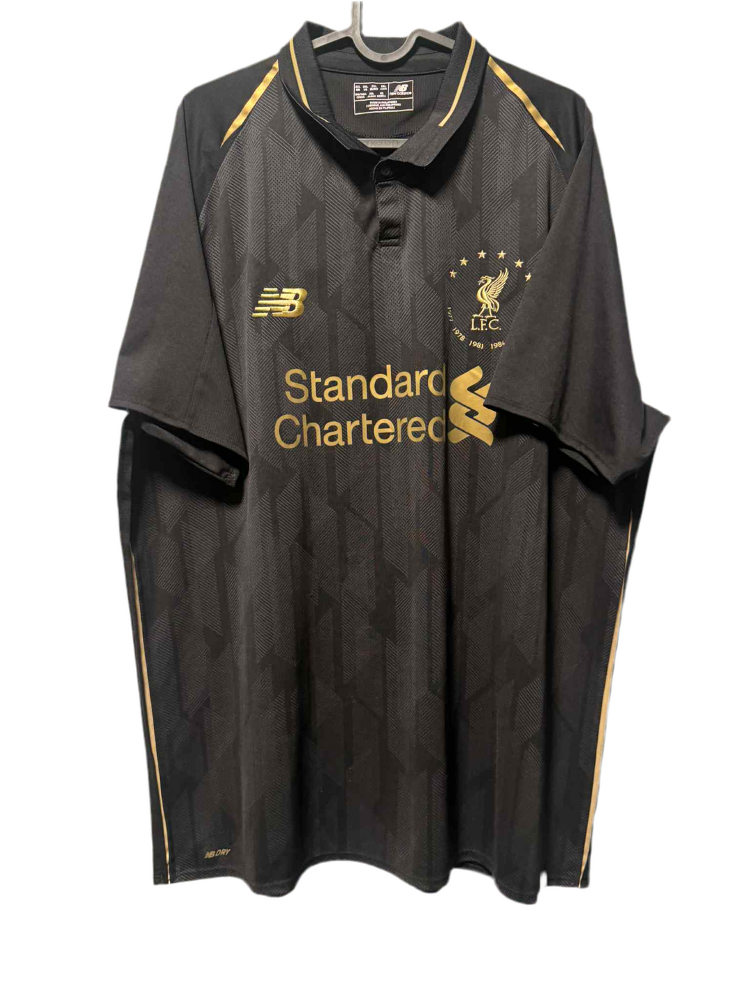 Liverpool 18/19 Black Edition - Size XXL