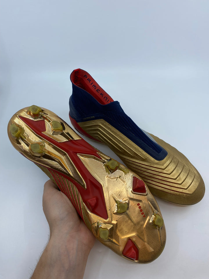 Adidas Predator Gold 19+ Zidane - Size 44 2/3