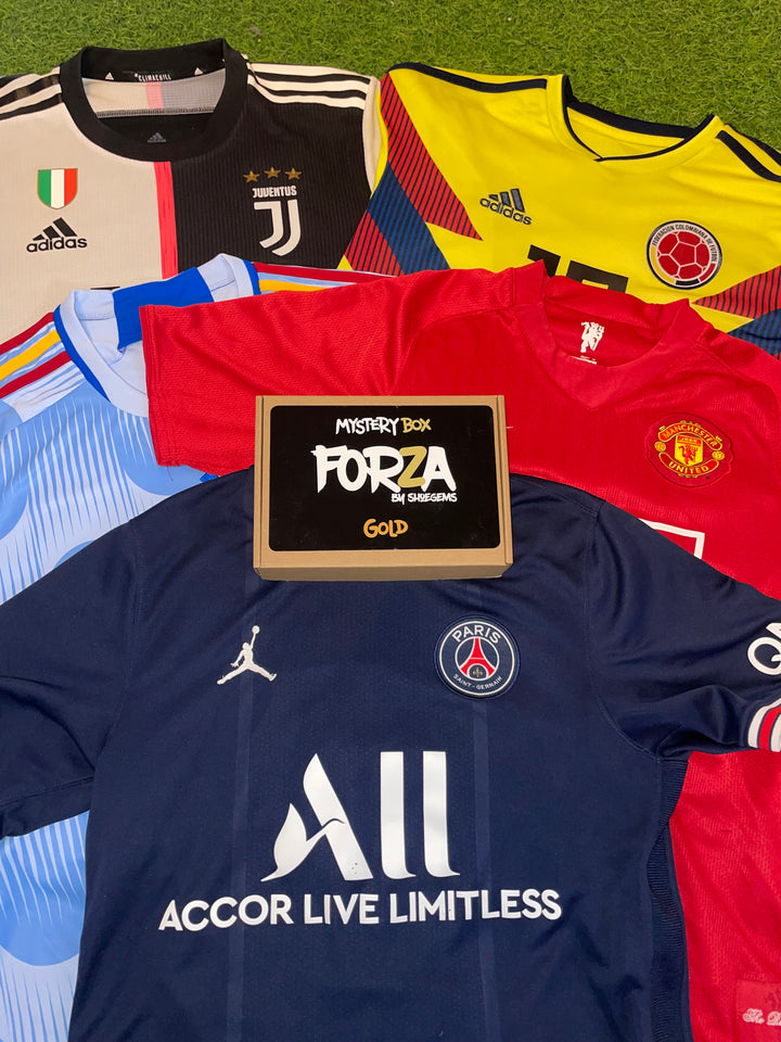 Mystery Box Gold - Many sizes