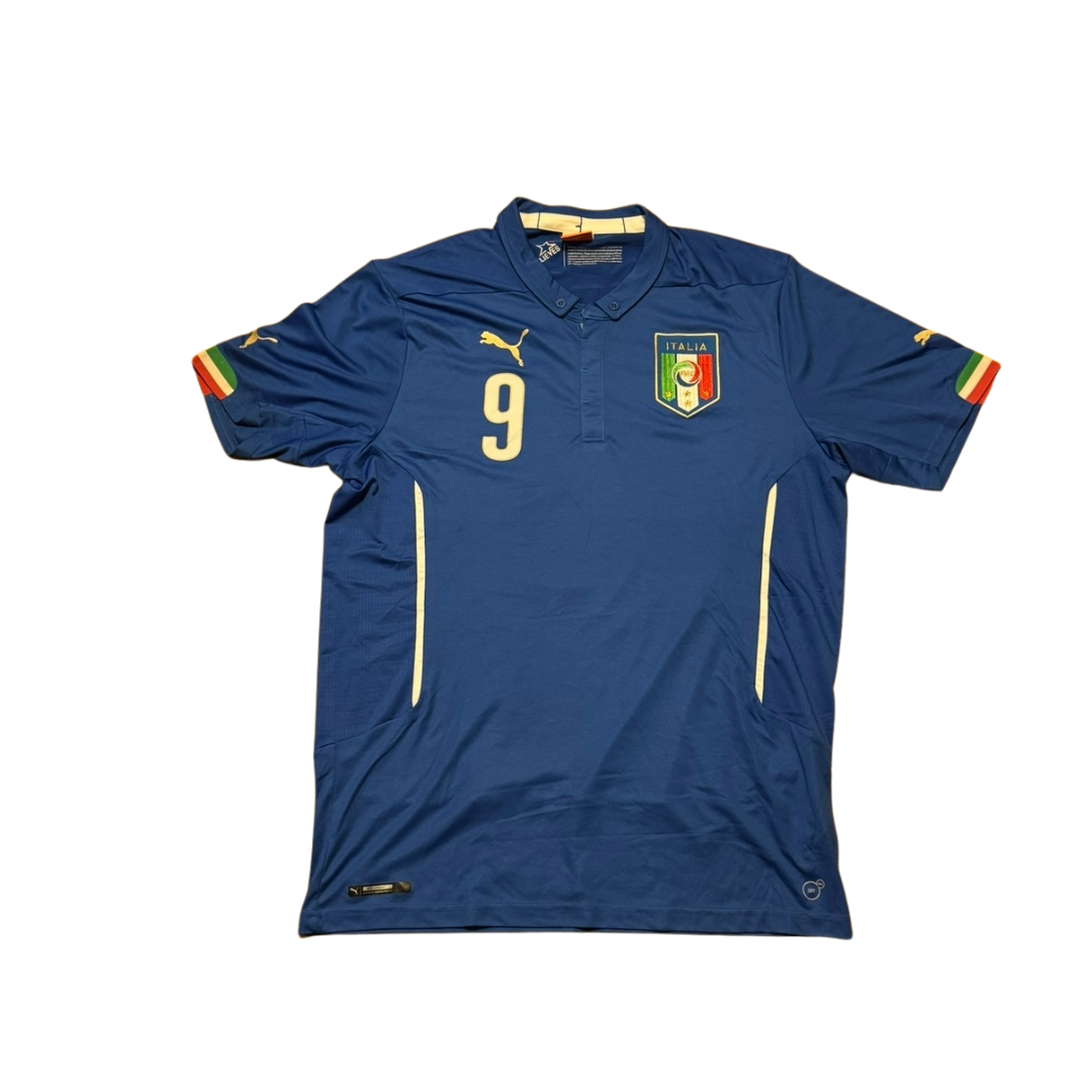 Italy 2014 | Balotelli - Size XL