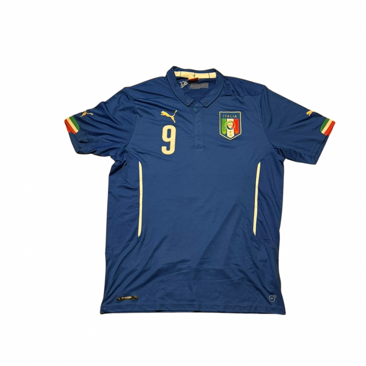 Italy 2014 | Balotelli - Size XL