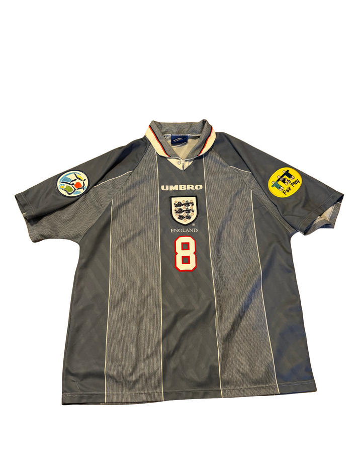 England 1996 Away | Gascoigne - Size XL