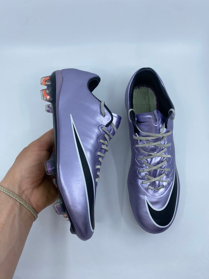 Nike Mercurial Vapor X Urban Lilac - Size 39
