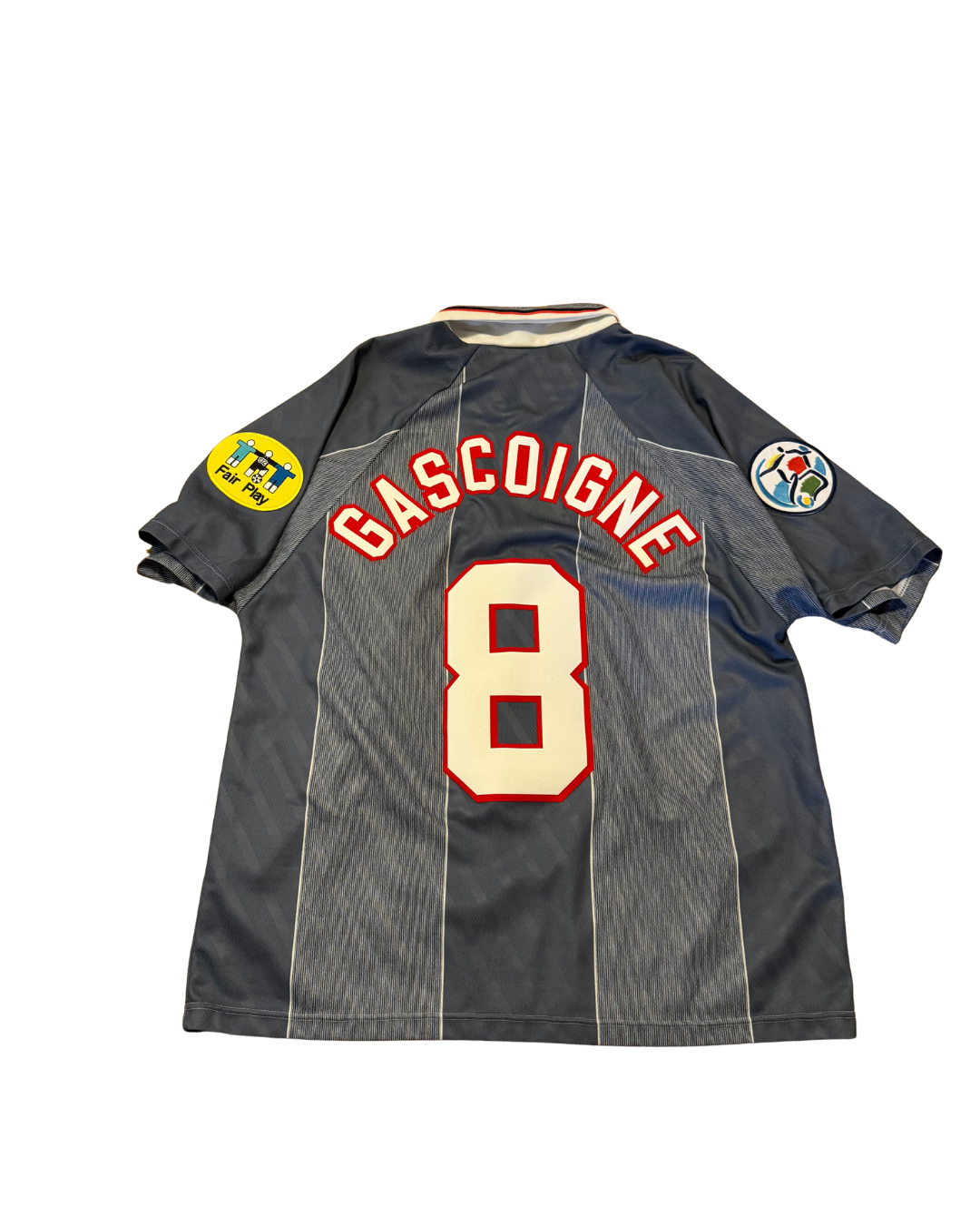 England 1996 Away | Gascoigne - Size XL