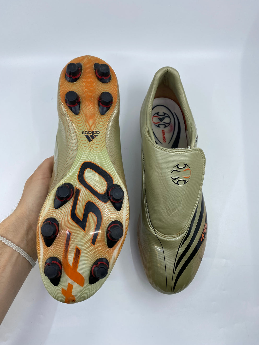 Adidas F50 Tunit - Size 44 2/3
