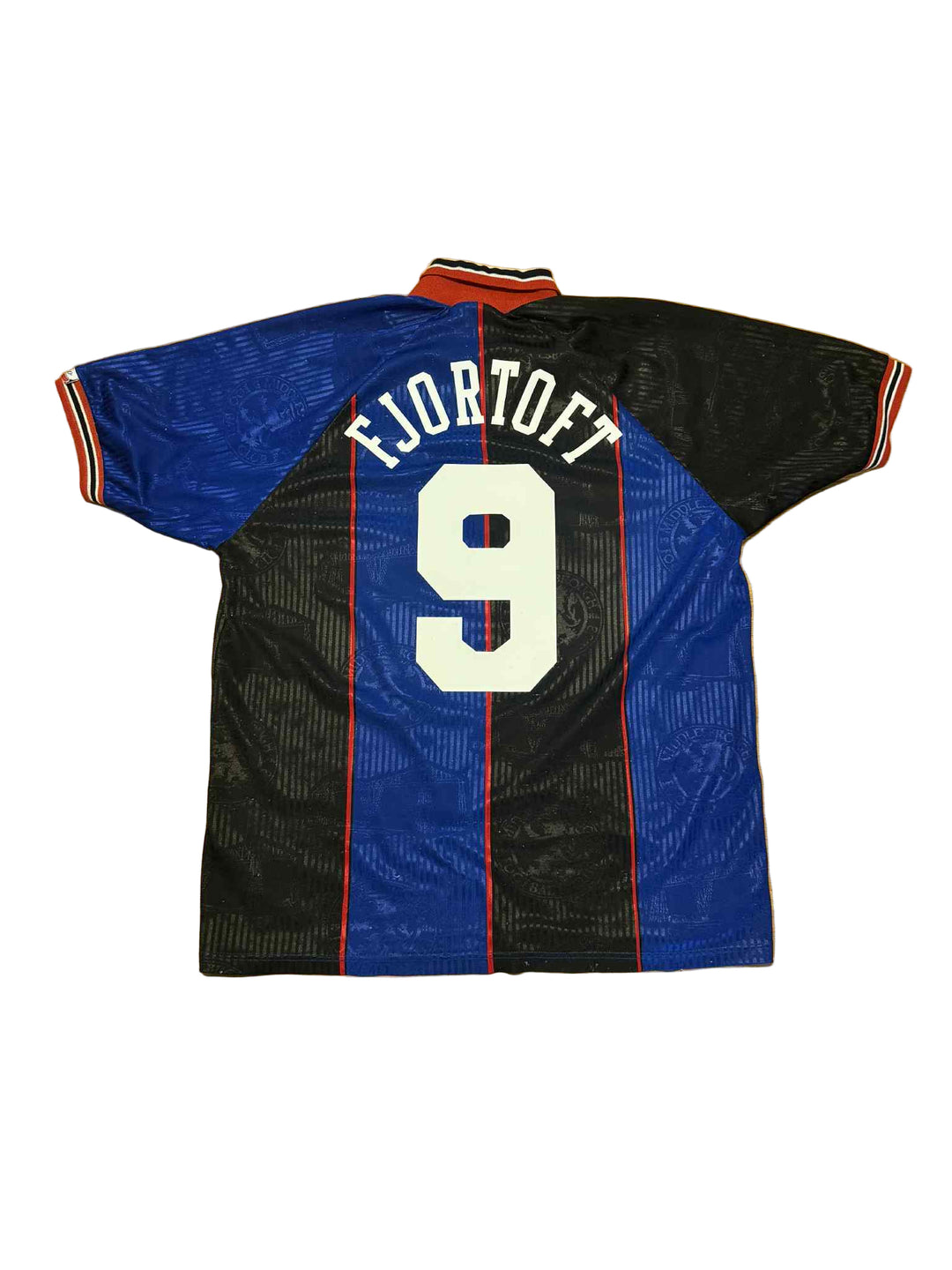 Middlesbrough 95/96 | Fjørtoft - Size XL (L)