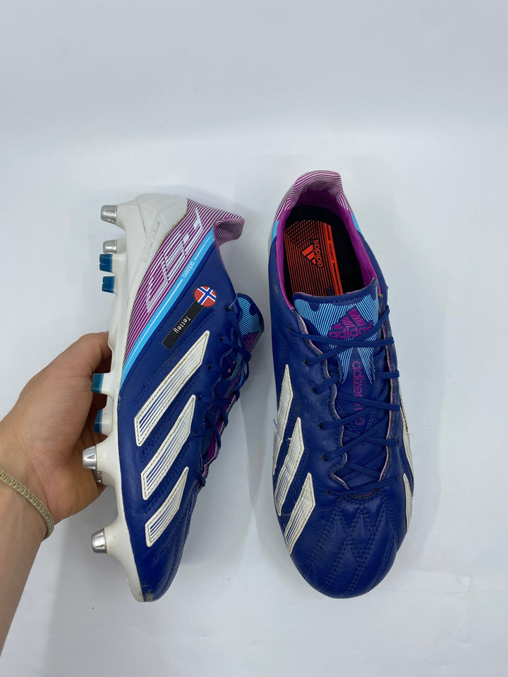 Adidas F50 Adizero - Size Left Foot  42 and Right Foot 41 1/3