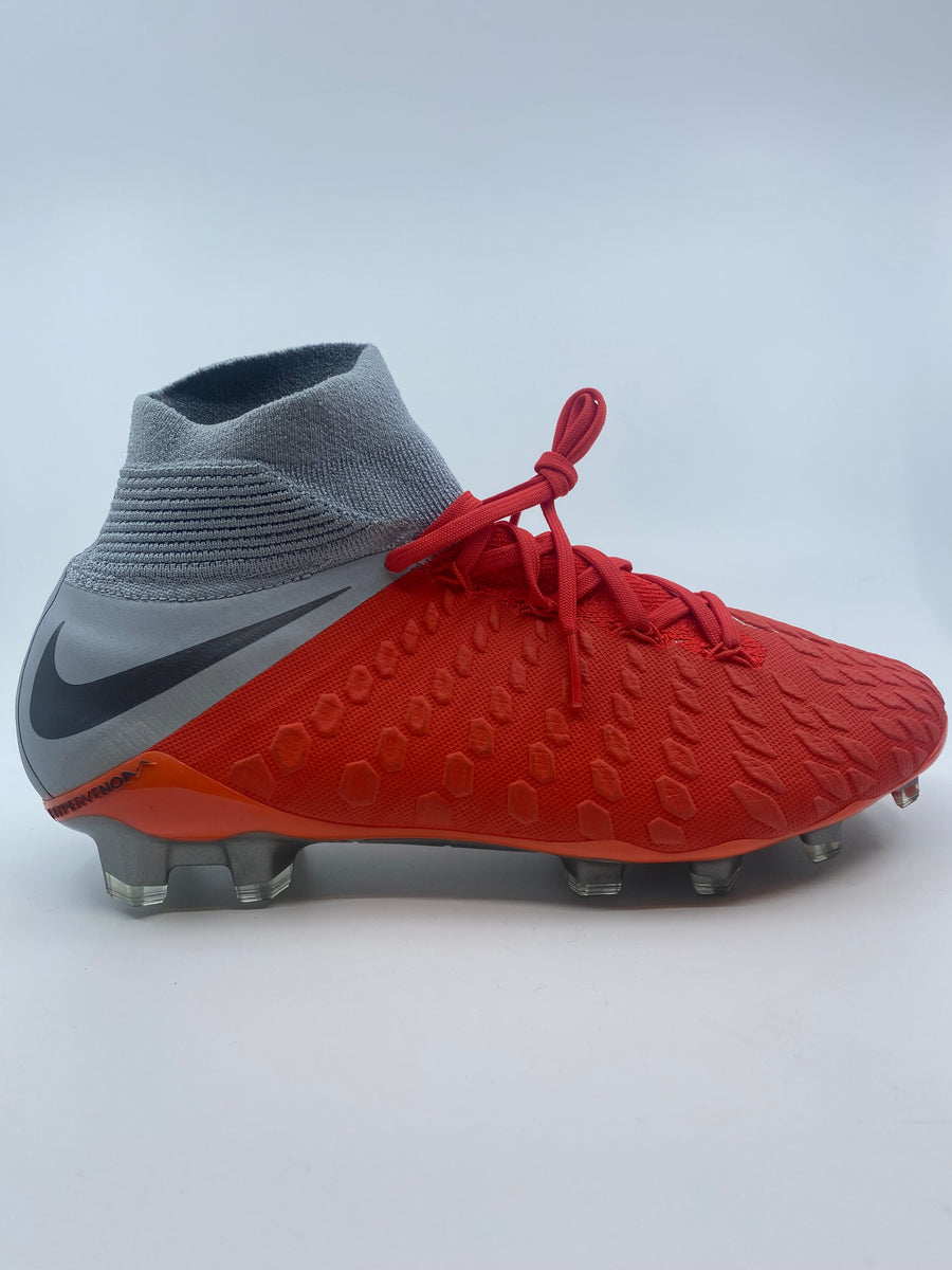 Junior hypervenom phantom iii elite df fg soccer cleat best sale