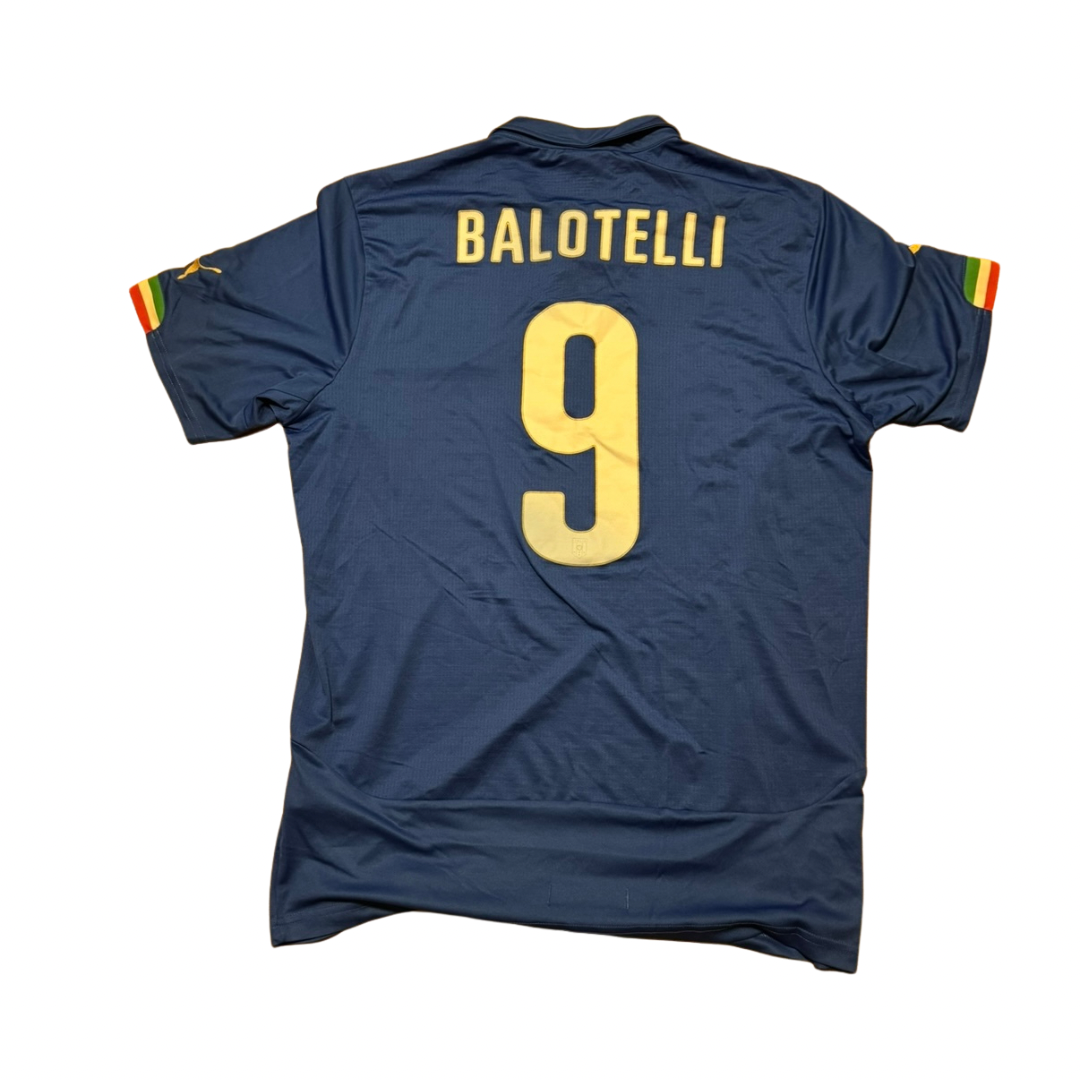 Italy 2014 | Balotelli - Size XL