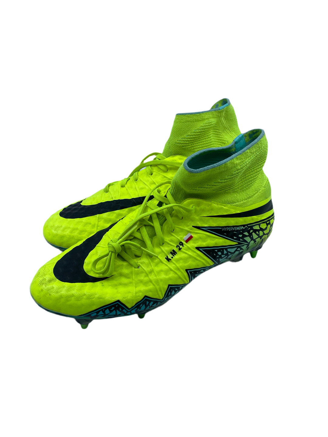 Nike Hypervenom Phantom 2 Neon - Size 42