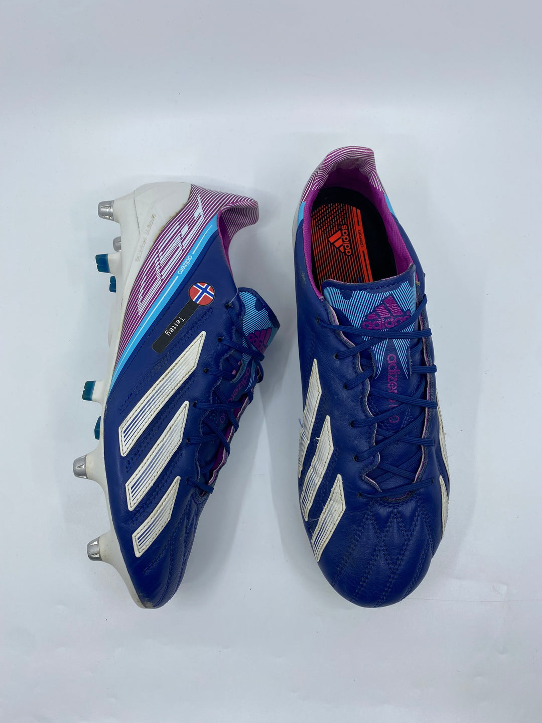 Adidas F50 Adizero - Size Left Foot  42 and Right Foot 41 1/3