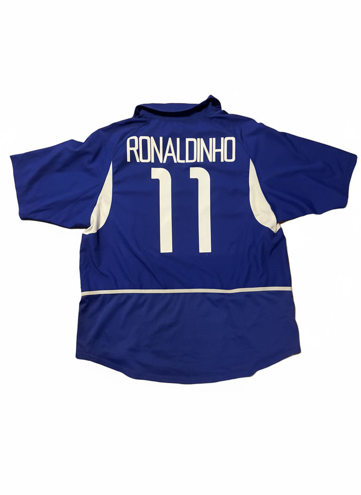 Brazil 2002 | Ronaldinho - Size L