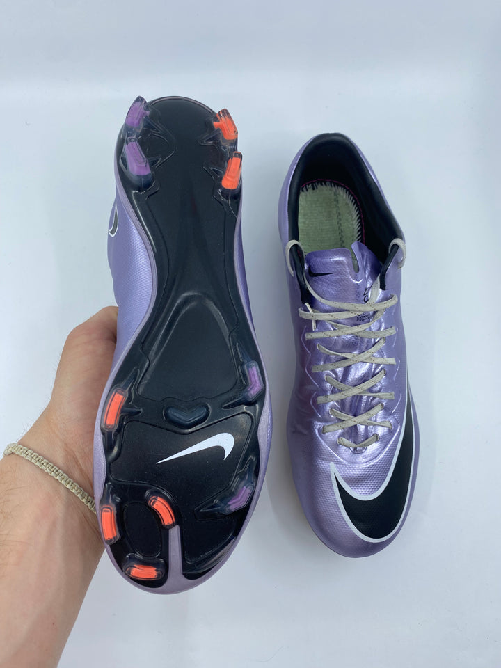 Nike Mercurial Vapor X Urban Lilac - Size 39