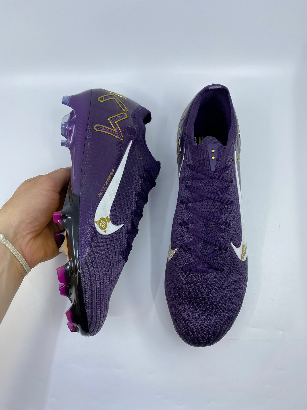 Nike Mercurial Vapor 16 Mbappe - Size 43