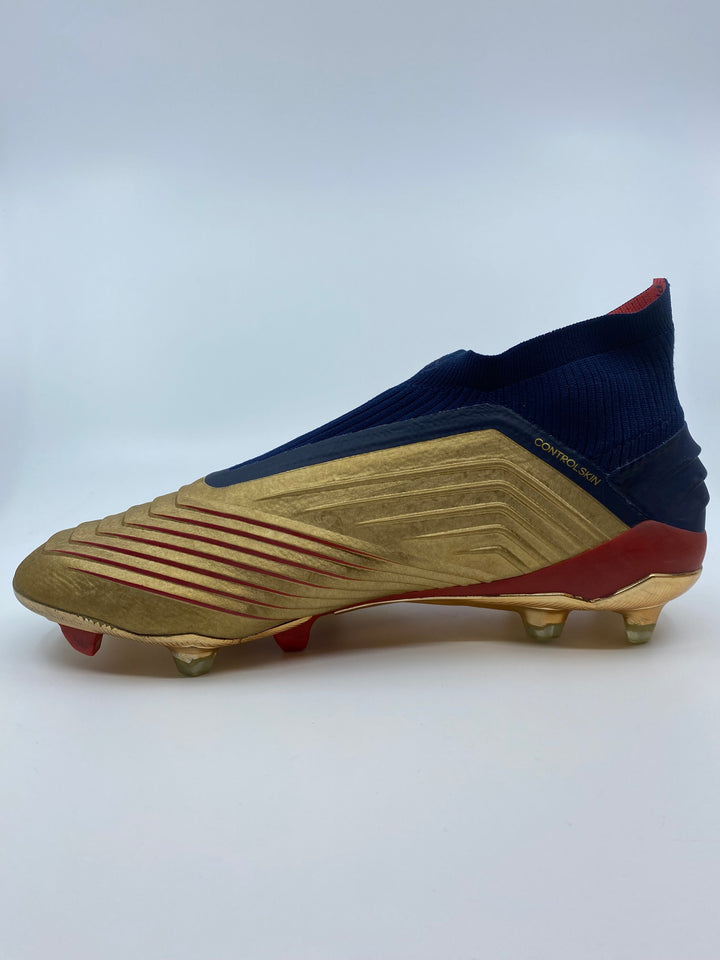 Adidas Predator Gold 19+ Zidane - Size 44 2/3