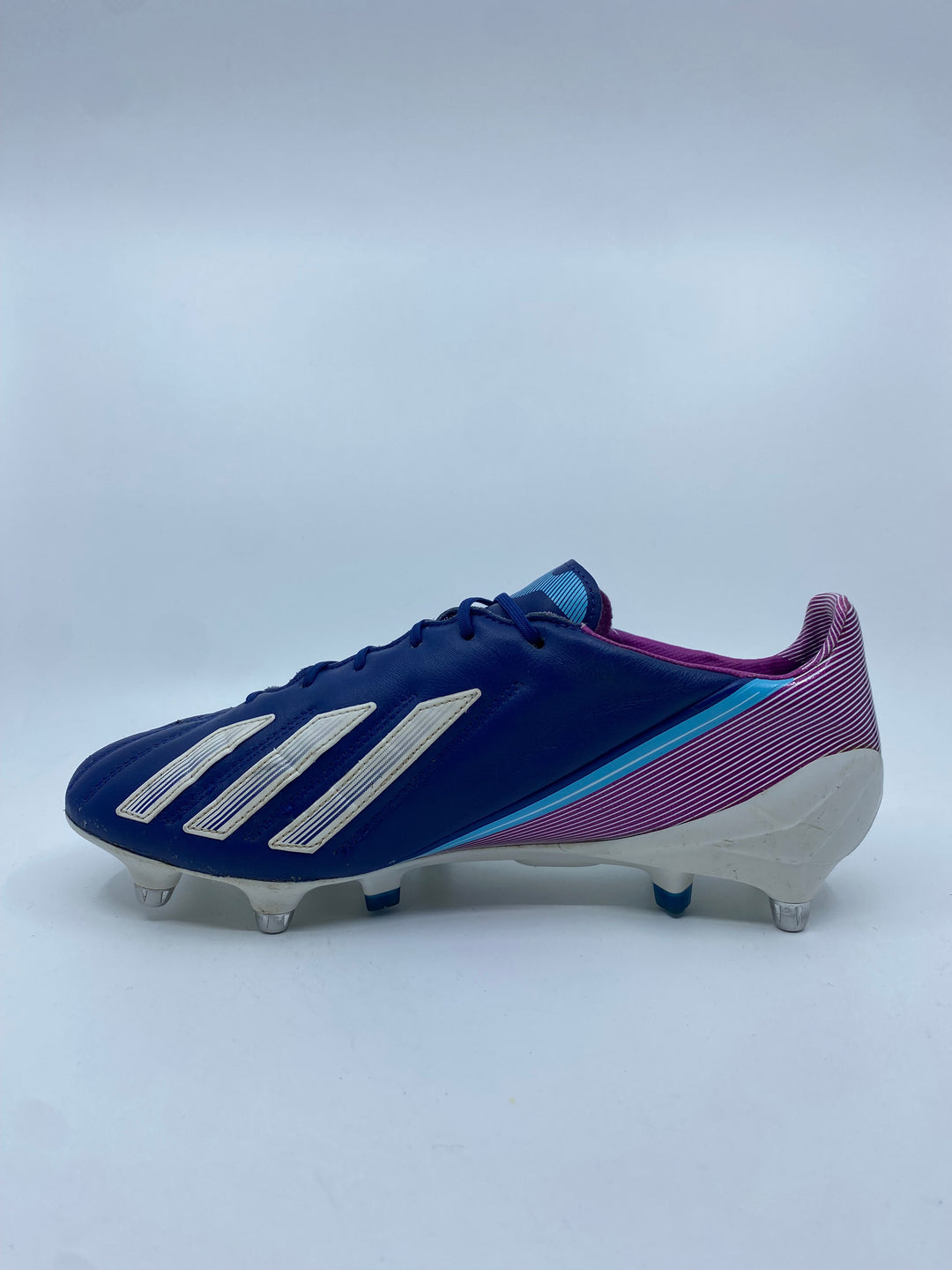 Adidas F50 Adizero - Size Left Foot  42 and Right Foot 41 1/3