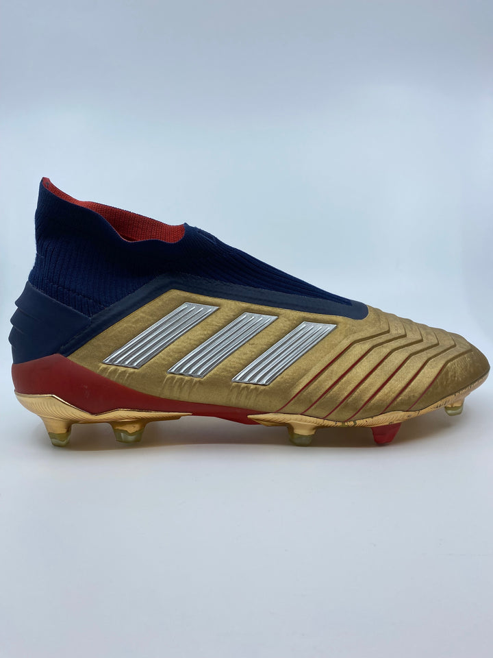 Adidas Predator Gold 19+ Zidane - Size 44 2/3