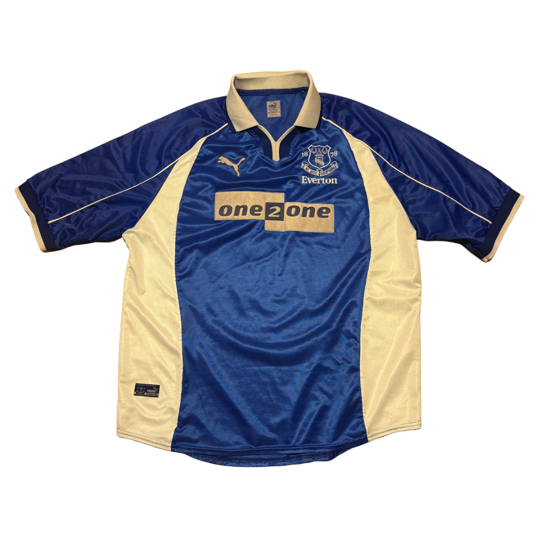 Everton 00/01 | Gascoigne - Size XL