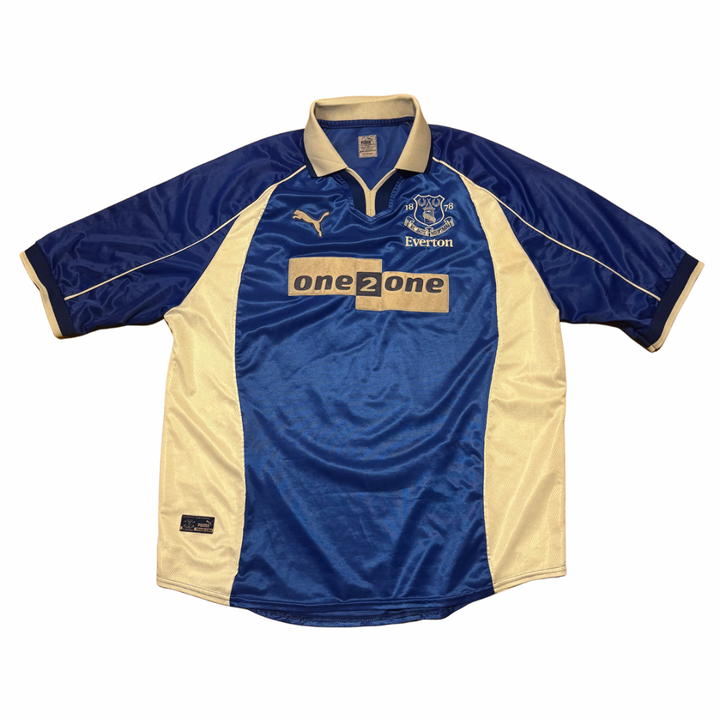 Everton 00/01 | Gascoigne - Size XL