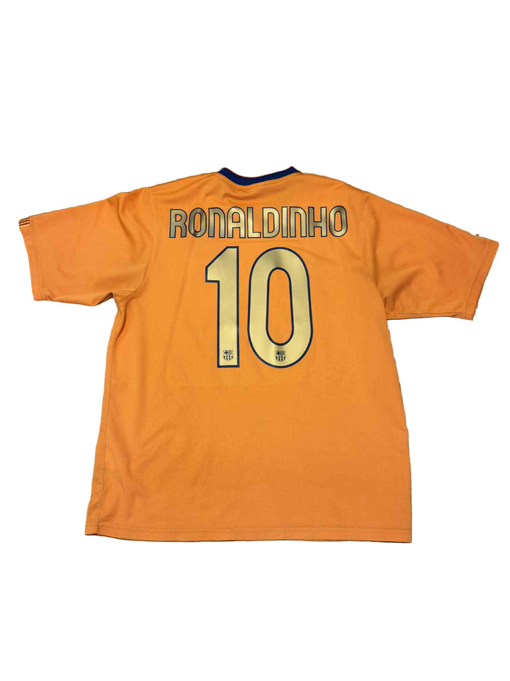 Barcelona 06/07 | Ronaldinho - Size XL