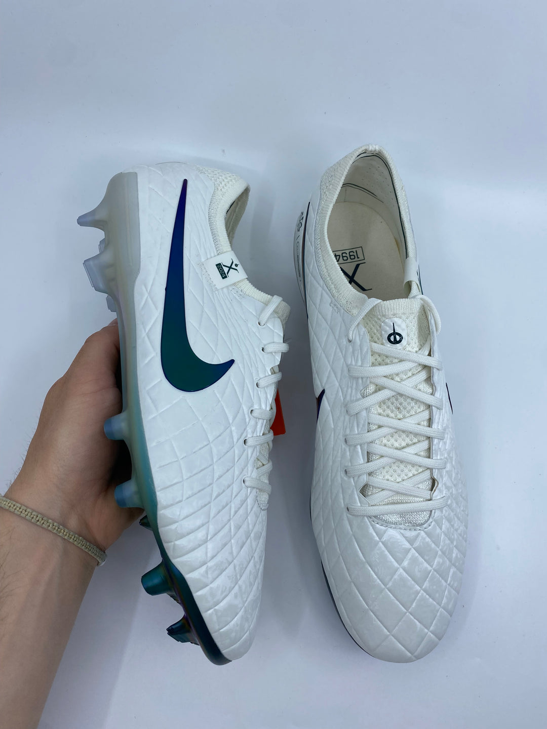 Nike Tiempo Legend 10 Pearl - Size 44