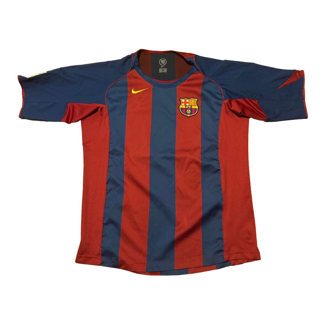 Barcelona 05/06 | Ronaldinho - Size XL