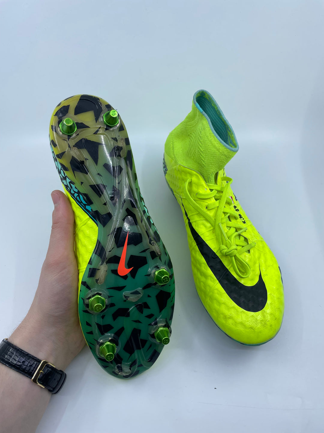 Nike Hypervenom Phantom 2 Neon - Size 42