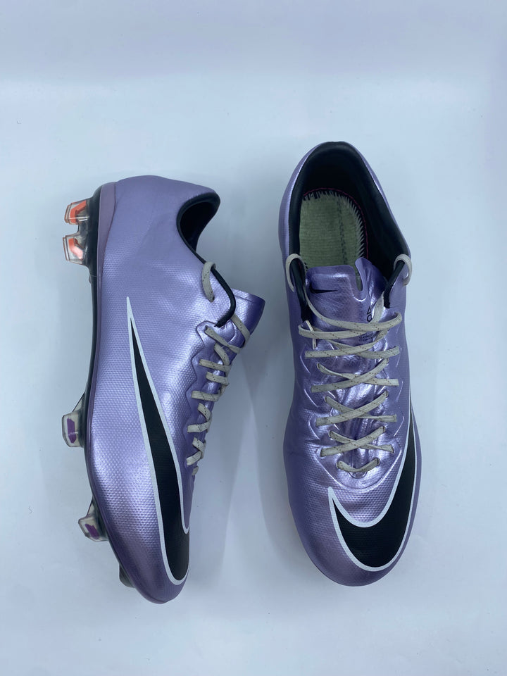 Nike Mercurial Vapor X Urban Lilac - Size 39