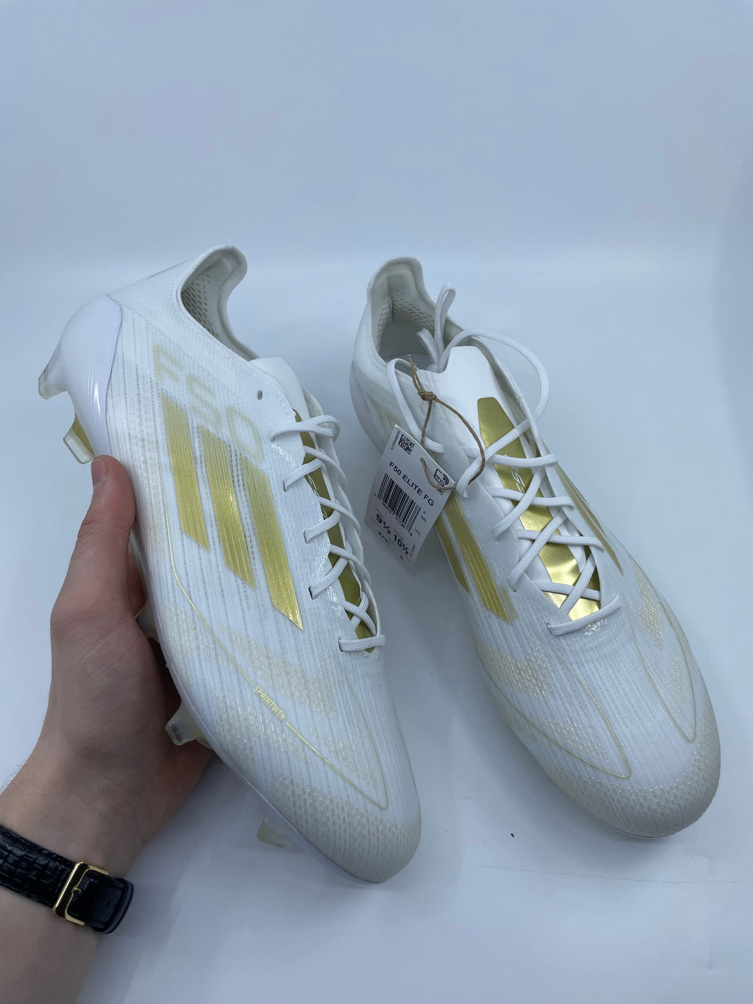 Adidas F50 Elite - Size 43 1/3