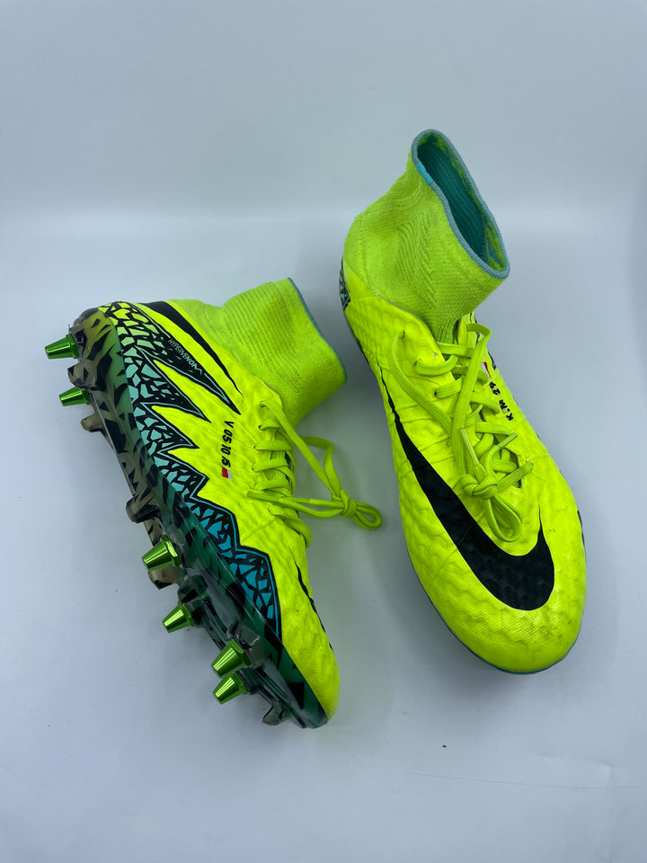 Nike Hypervenom Phantom 2 Neon - Size 42