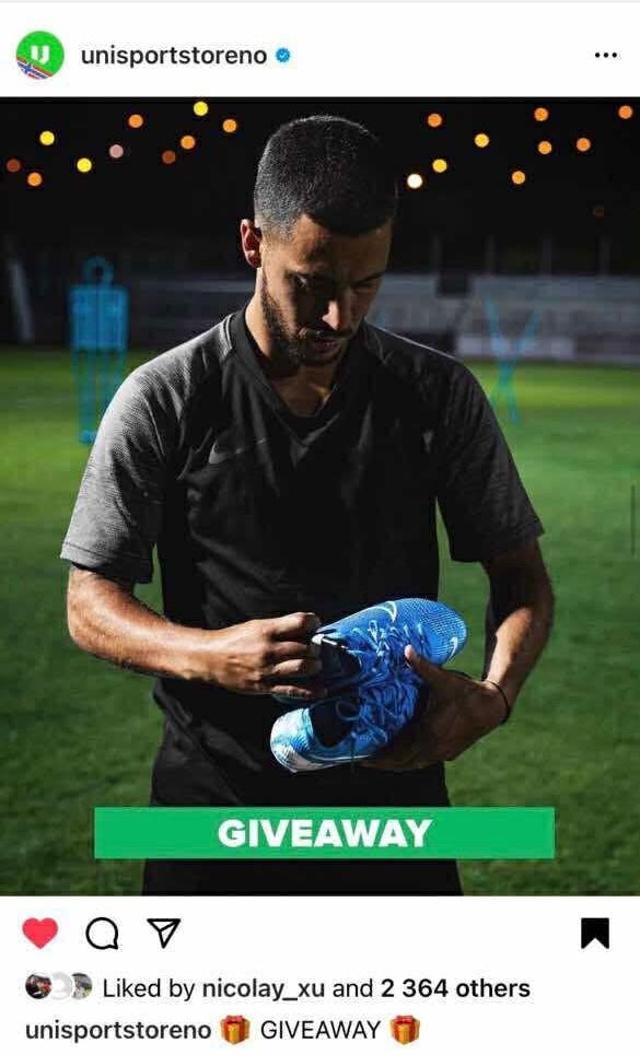 Nike Mercurial Vapor 13 Signed by Hazard - Size 42,5