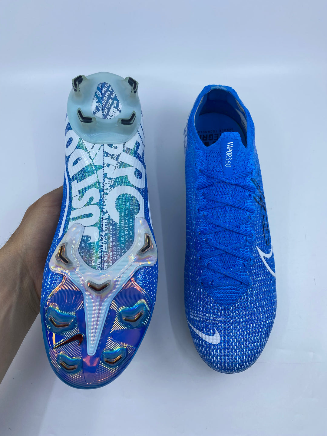 Nike Mercurial Vapor 13 Signed by Hazard - Size 42,5