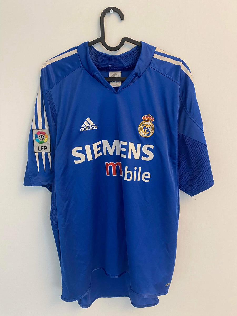 RONALDO 9 Real Madrid Shirt - Large - 2004/2005 - Adidas Home