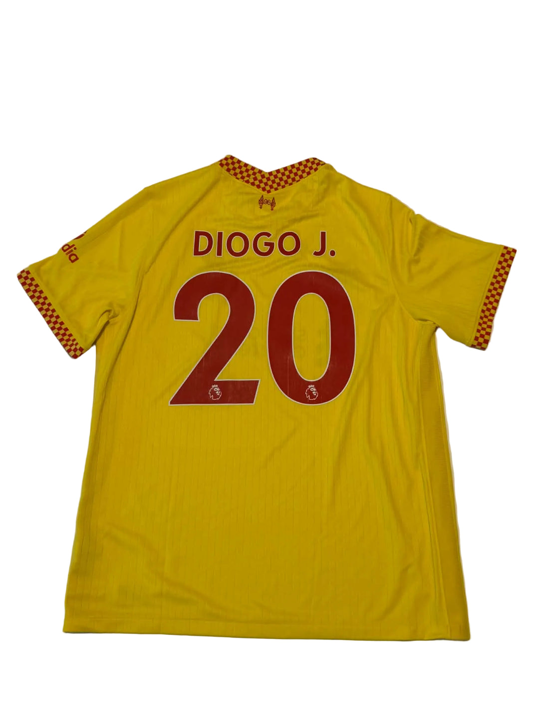 Liverpool 21/22 | Diogo Jota - Size XL